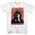 AC/DC Lock Up Daughters T-Shirt  -  White