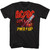 AC/DC Power Up Band T-Shirt - Black