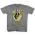 AC/DC Yellow Voltage Youth T-Shirt - Gray