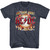 AC/DC RWB T-Shirt - Navy Heather