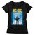 AC/DC Who Made Who Ladies T-Shirt - Black