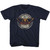 Aerosmith Circle Aero Youth T-Shirt - Navy