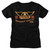 Aerosmith PV '87 Tour "88 Ladies T-Shirt - Black