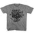 Aerosmith Local Crew Youth T-Shirt - Gray