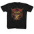 Aerosmith Perm Vacay Lizard Youth T-Shirt - Black