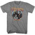 Aerosmith 1977 Tour T-Shirt - Gray