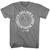 Woodstock Love Revolution T-Shirt - Gray