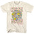 Woodstock Grow With The Flow 2 T-Shirt - Natural