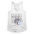 Billy Idol The First Idol Ladies Tank Top - White