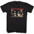 Bad Company Rock'N'Roll Fantasy T-Shirt - Black