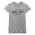 Billy Joel - LOGO Ladies T-Shirt - Gray