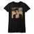 Billy Joel - Don't Ask Me Why Ladies T-Shirt - Black
