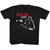 Billy Joel - 81' TOUR T-Shirt - Black
