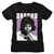 Aretha Repeated Name Women's T-Shirt  - Black