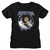Aretha Respect Circle Women's T-Shirt - Black