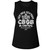 CBGB - Logo & Address Ladies Muscle Tank - Black