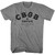 CBGB - Logo Revisited T-Shirt - Gray