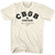 CBGB - Black Logo T-Shirt - Natural