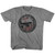 CBGB - Circle Scene Youth T-Shirt - Gray