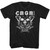 CBGB - Butterfly Collage T-Shirt - Black