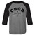 CBGB - 2 Tone CBGB 2 Long Sleeve - Black & Gray