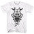 CBGB - Crossbones T-Shirt - White