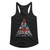 Def Leppard - Brit Logo Ladies Racerback Top - Black