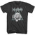 Def Leppard - Double Triangle T-Shirt  - Black