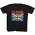 Def Leppard - FLAG Youth T-Shirt - Black