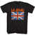 Def Leppard - Flag T-Shirt - Black