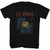 Def Leppard - Faded Pyromania T-Shirt - Black