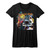 Def Leppard - Jumbled Ladies T-Shirt - Black