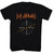 Def Leppard - Pyromania T-Shirt - Black