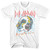 Def Leppard - Faces T-Shirt - White