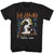 Def Leppard - Tour88 T-Shirt - Black