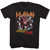 Def Leppard - 7Day Tour T-Shirt - Black