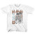 Def Leppard - Japan 83' Youth T-Shirt - White