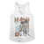 Def Leppard - Japan 83' Racerback Top - White