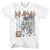 Def Leppard - Japan 83' T-Shirt - White