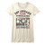 Def Leppard - Pyro Tour Ladies T-Shirt - Natural