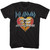 Def Leppard - Bringin The Heartbreak T-Shirt - Black