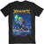 Megadeth Rust In Pieces T-Shirt Front Side - Black