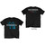 Deftones Static Skull 2-Sided T-Shirt - Black