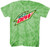 Mountain Dew Color Wash T-Shirt - Green