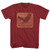 National Parks Foundation Grand Canyon Eagle T-Shirt - Red