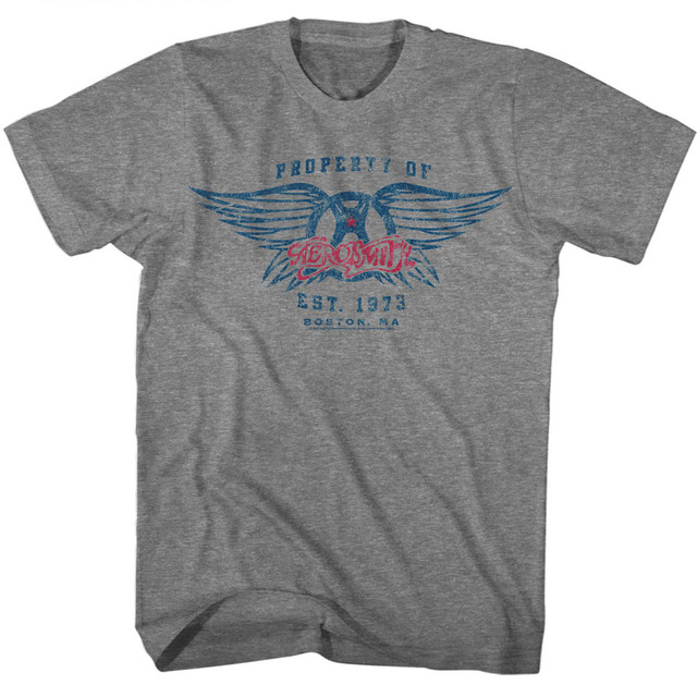 Buy Officially Licensed Aerosmith T-Shirts | OldSchoolTees.com
