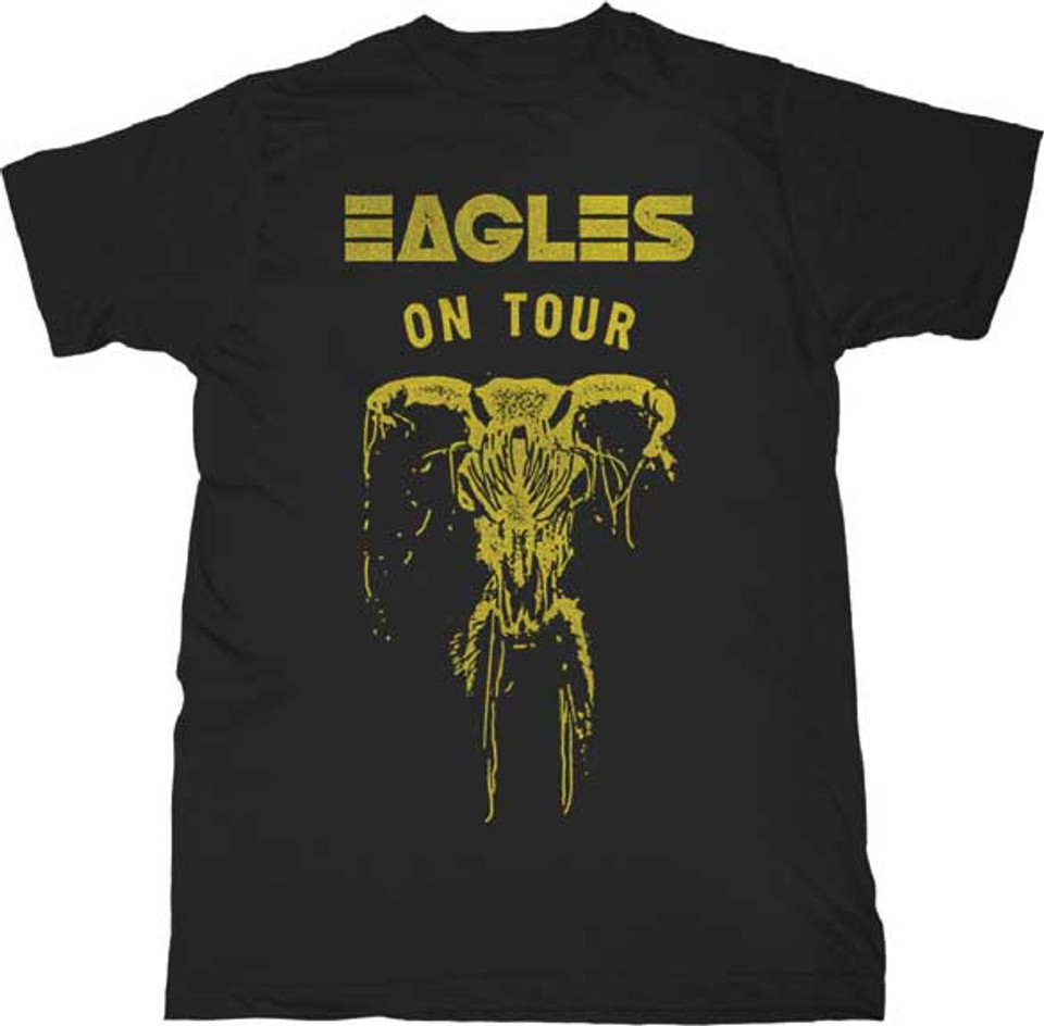 The Eagles Eagles On Tour TShirt Vintage Classic Rock TShirt
