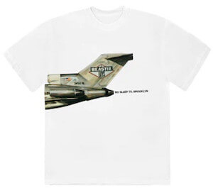 Beastie Boys No Sleep Til Brooklyn Plane T-Shirt