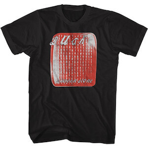 Bush Sixteen Stone Black T-Shirt