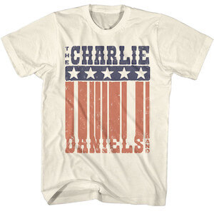 Charlie Daniels Band Flag T-Shirt